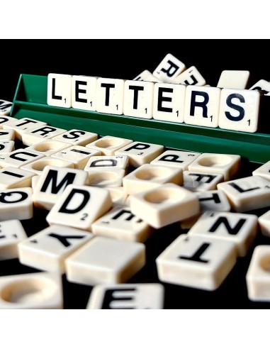 LETTERS by Jérôme Sauloup