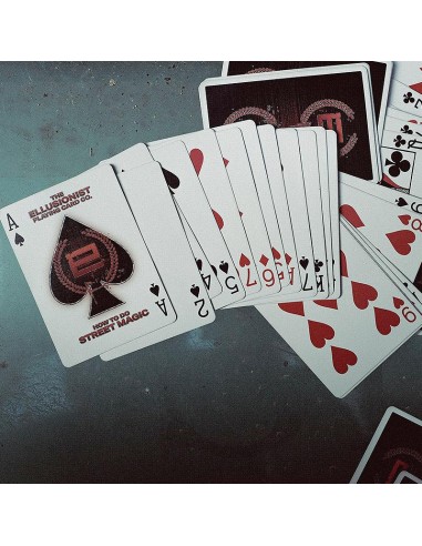Street Magic Deck: Private Reserve - Playing Cards