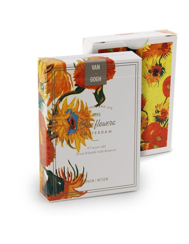 Van Gogh Flowers Playing cards