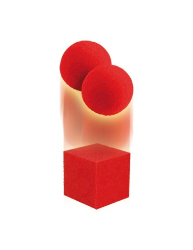 Palline di spugna in cubo
