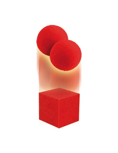 Palline di spugna in cubo