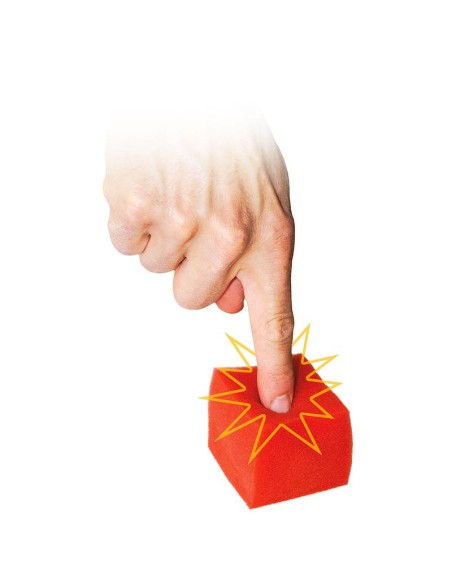 Palline di spugna in cubo