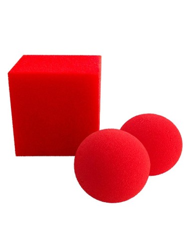 Palline di spugna in cubo