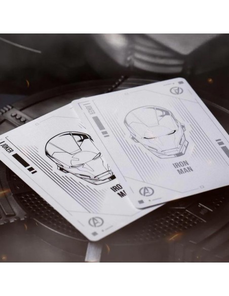 Iron Man: Mk 1 Playing Cards