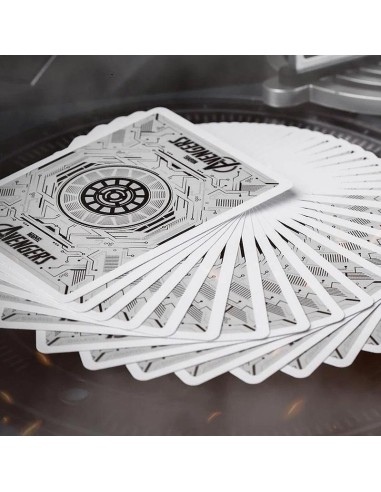 Iron Man: Mk 1 Playing Cards