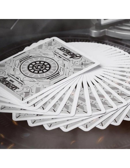 Iron Man: Mk 1 Playing Cards