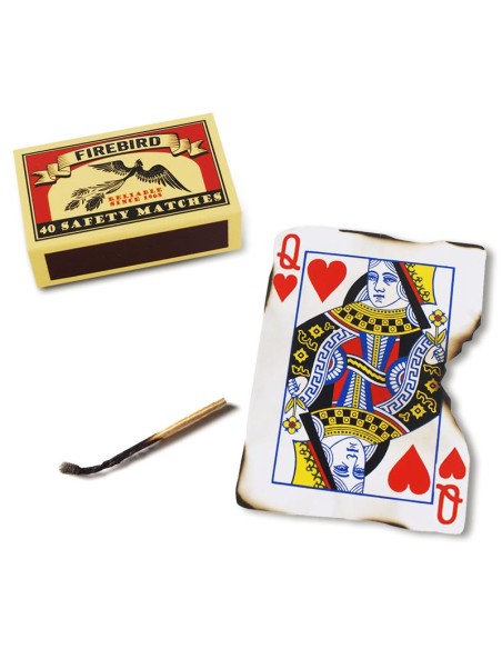 Inferno by Joshua Jay -  Large Index