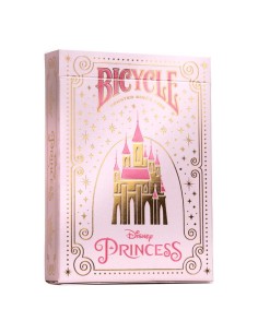Bicycle - Disney Princess Inspired Playing Cards (Rosa)