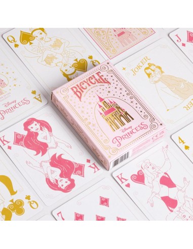 Bicycle - Disney Princess Inspired Playing Cards (Rosa)