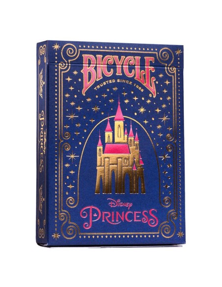 Bicycle - Disney Princess Inspired Playing Cards (Blu)