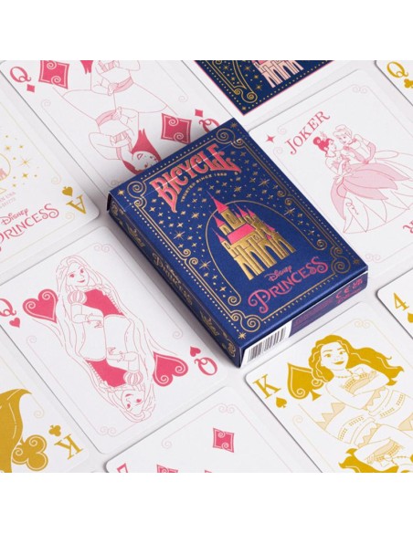 Bicycle - Disney Princess Inspired Playing Cards (Blu)