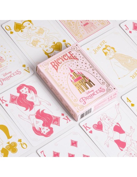 Bicycle - Disney Princess Inspired Playing Cards (Misto)