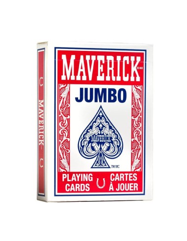 Maverick Jumbo Index (Rosso)