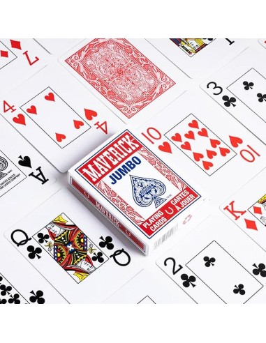 Maverick Jumbo Index (Rosso)