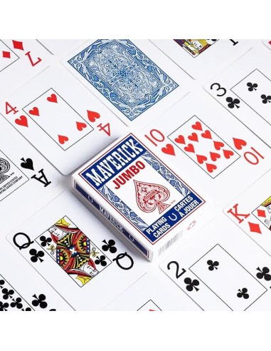 Maverick Jumbo Index (Blu)