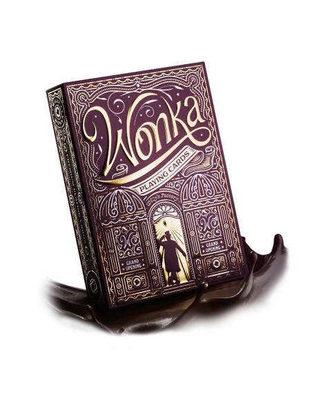 Wonka Playing Cards by theory11