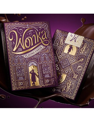 Wonka Playing Cards by theory11