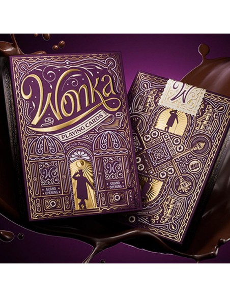 Wonka Playing Cards by theory11