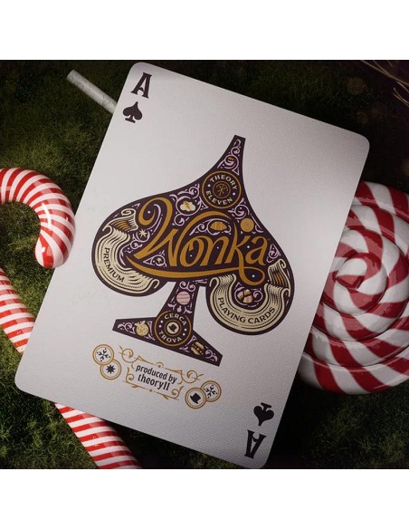 Wonka Playing Cards by theory11