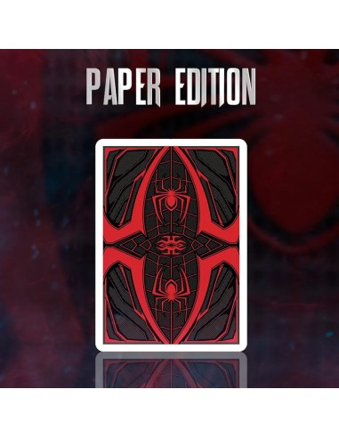 Spider-Man: Miles Morales Playing Cards (Paper)