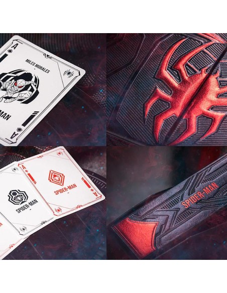 Spider-Man: Miles Morales Playing Cards (Paper)