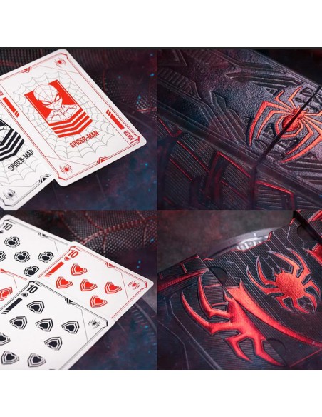 Spider-Man: Miles Morales Playing Cards (Paper)