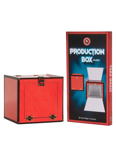 Production Box Folding by Tora Magic