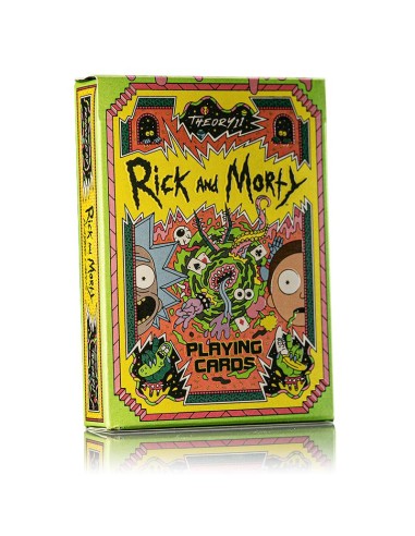 Rick and Morty Playing Cards