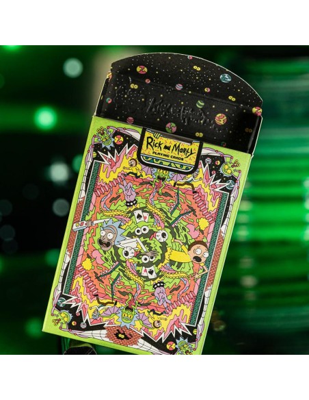 Rick and Morty Playing Cards