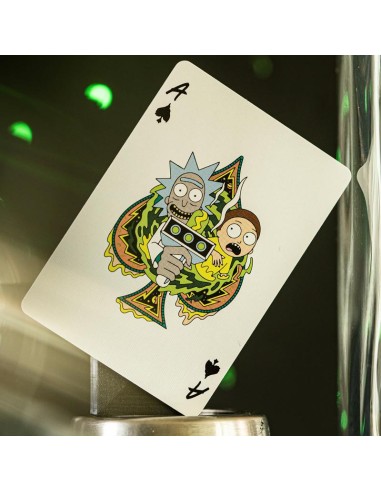 Rick and Morty Playing Cards