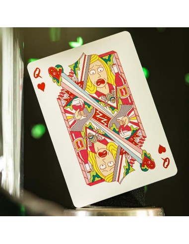 Rick and Morty Playing Cards
