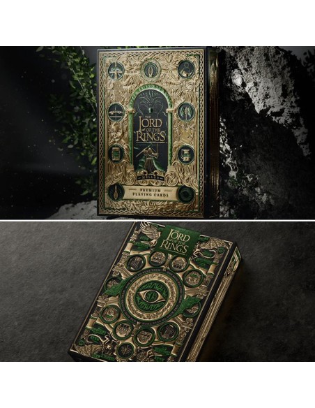 Lord of the Rings Playing cards by Theory11