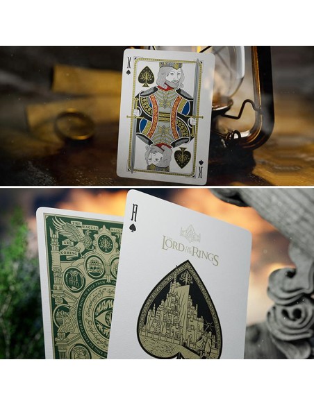 Lord of the Rings Playing cards by Theory11
