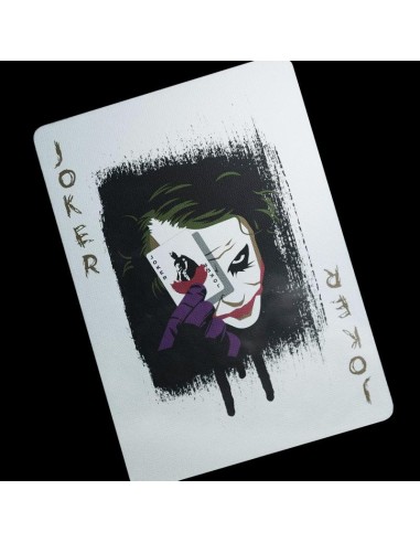 The Dark knight x Batman Playing Cards by Theory11