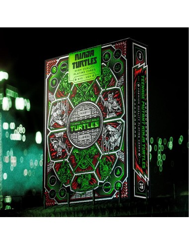 Teenage Mutant Ninja Turtles by Theory11