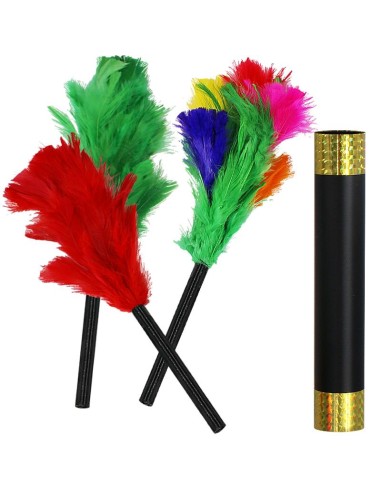 Mini Color Changing Plumes