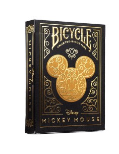 Bicycle - Disney Mickey Mouse Black and Gold