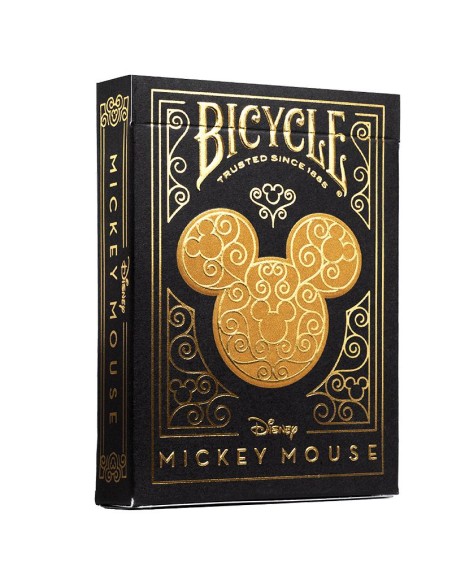 Bicycle - Disney Mickey Mouse Black and Gold