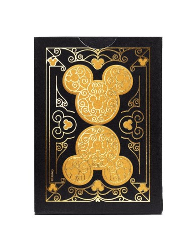 Bicycle - Disney Mickey Mouse Black and Gold