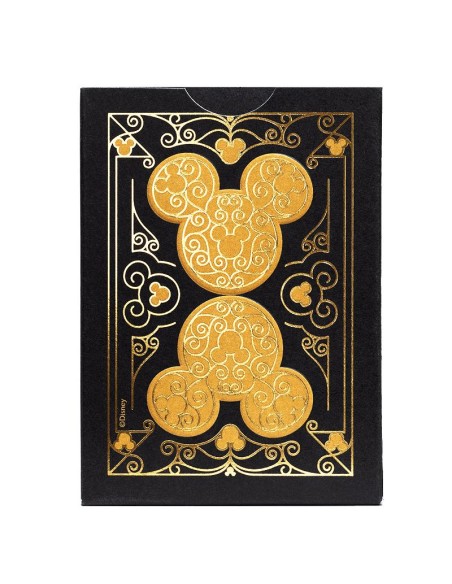 Bicycle - Disney Mickey Mouse Black and Gold