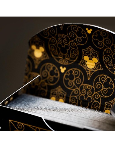 Bicycle - Disney Mickey Mouse Black and Gold