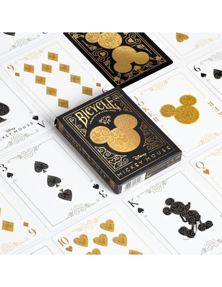 Bicycle - Disney Mickey Mouse Black and Gold