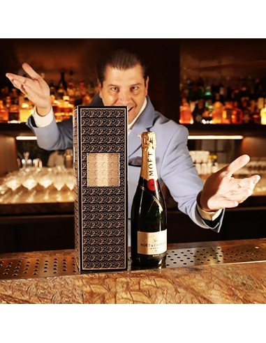 Appearing Bottle by Twister Magic