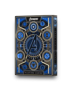 Avengers Blue Playing Cards by Theory11