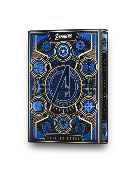 Avengers Blue Playing Cards by Theory11