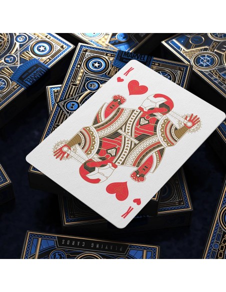 Avengers Blue Playing Cards by Theory11