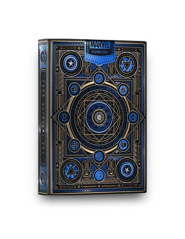 Avengers Blue Playing Cards by Theory11