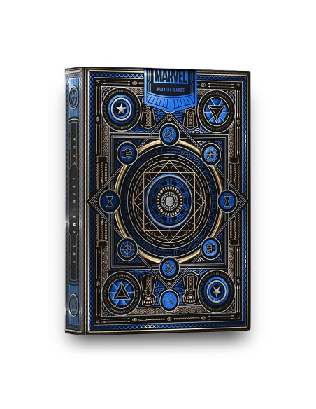 Avengers Blue Playing Cards by Theory11