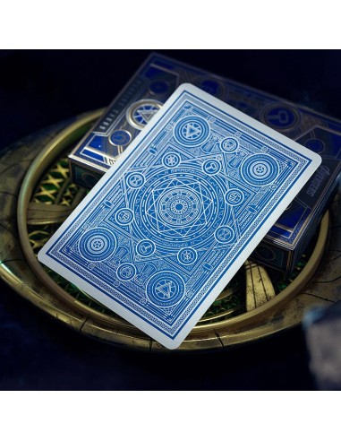 Avengers Blue Playing Cards by Theory11