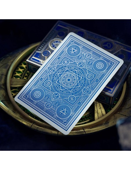 Avengers Blue Playing Cards by Theory11